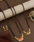 New design combo mangalsutra for women.